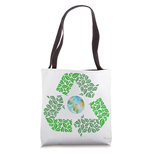 Recycle Pride - Mother Earth Tote Bag