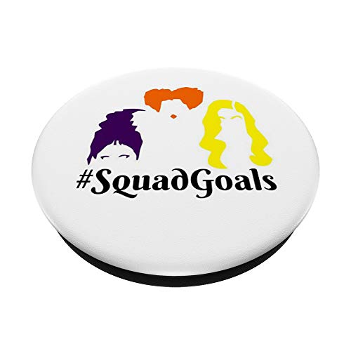 Halloween Phone Grip - Squad Goals Three Witches PopSockets PopGrip: Swappable Grip for Phones & Tablets
