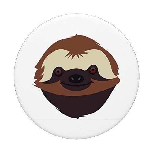 Cute Sloth Face