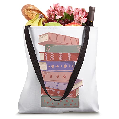 Stack of Books Tote Bag